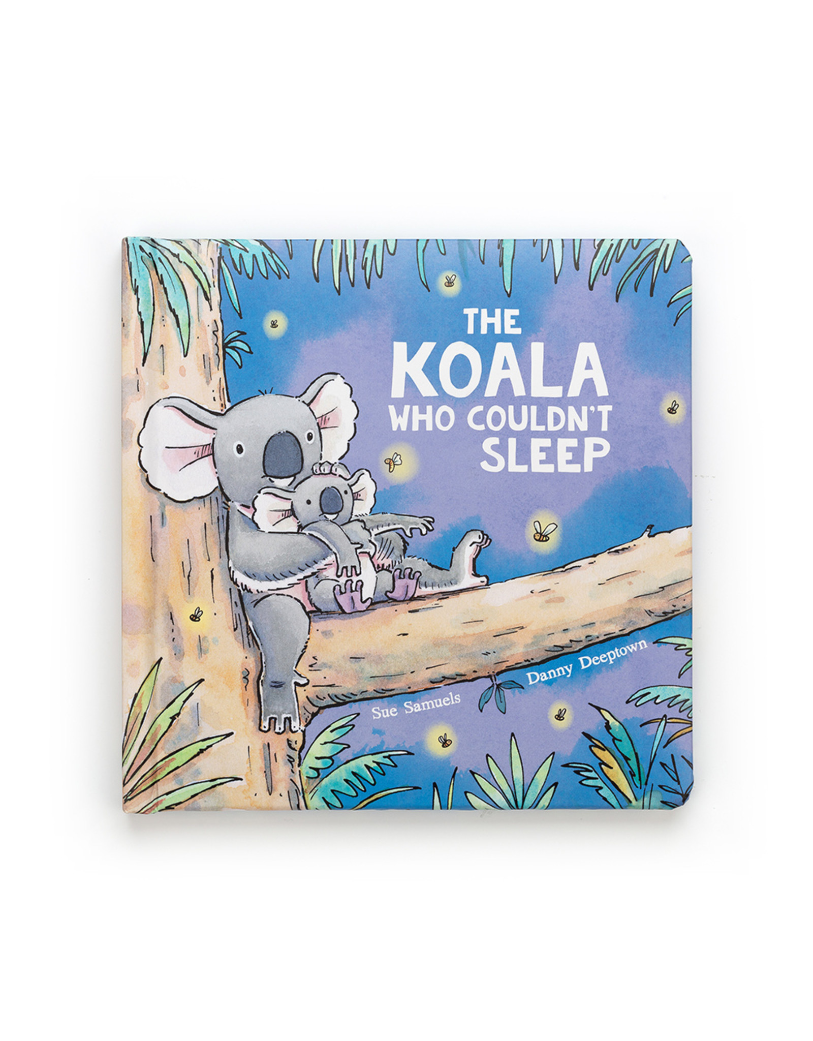 Jellycat Book, The Koala Who Couldn't Sleep