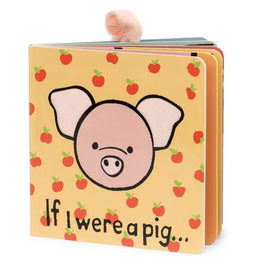 Jellycat Book, If I Were a Pig