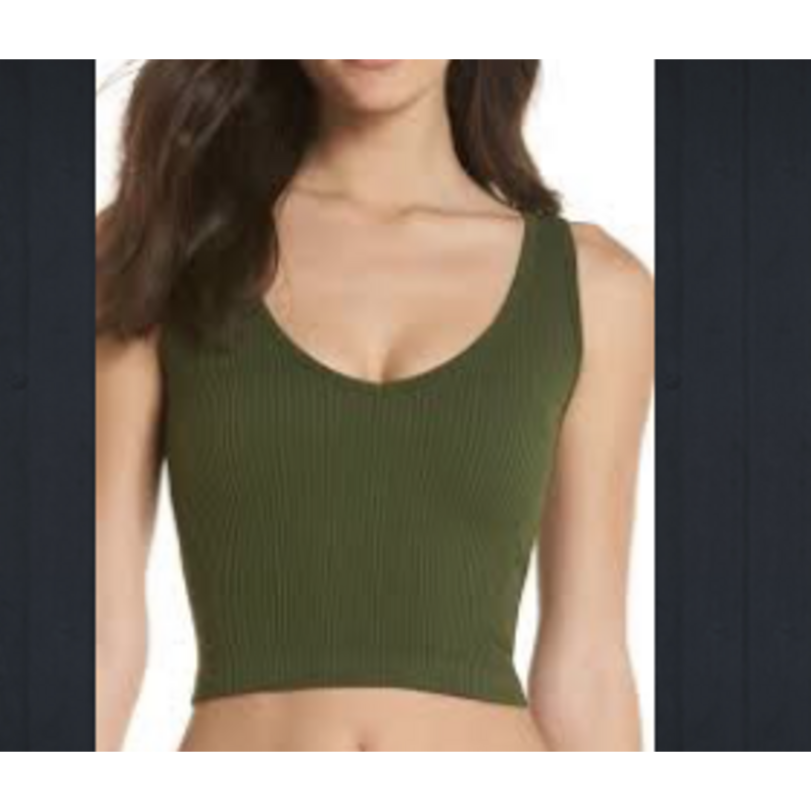Free People Solid Rib Brami