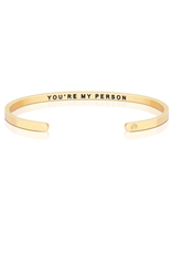 MantraBand MantraBand Bracelet, You're My Person