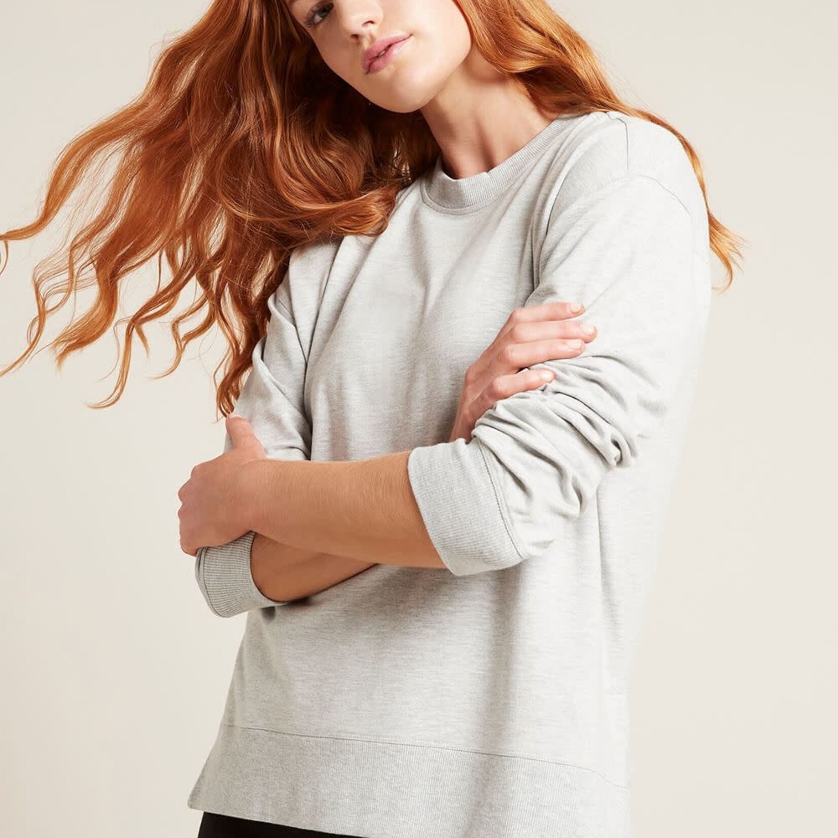 Boody Boody Womens Weekend Crew Pullover