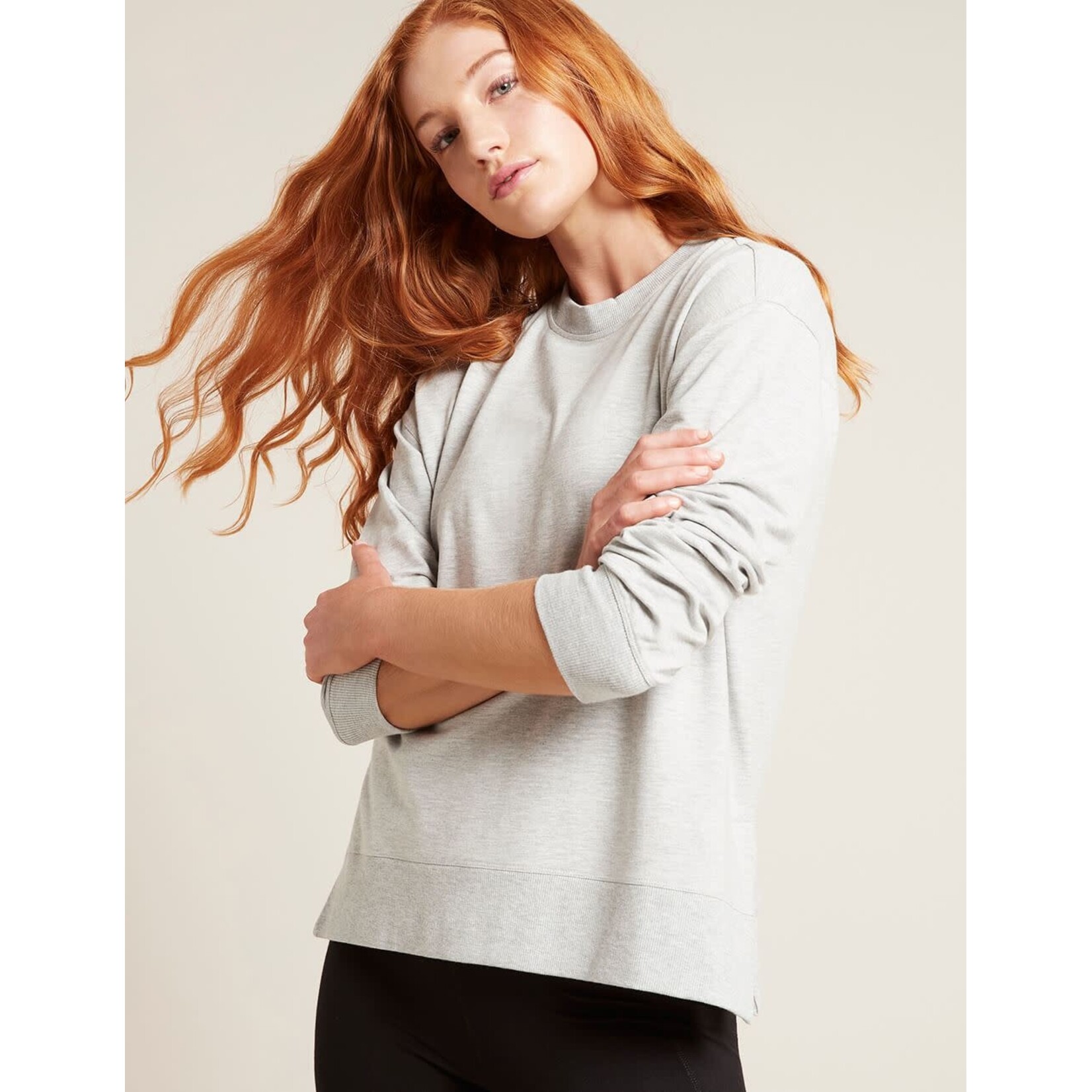 Boody  Womens Weekend Crew Pullover