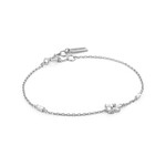 Ania Haie Glow Getter Cluster Bracelet, Silver