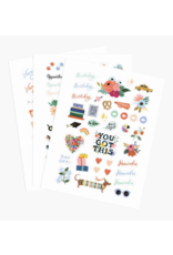 Rifle Everyday Sticker Sheets