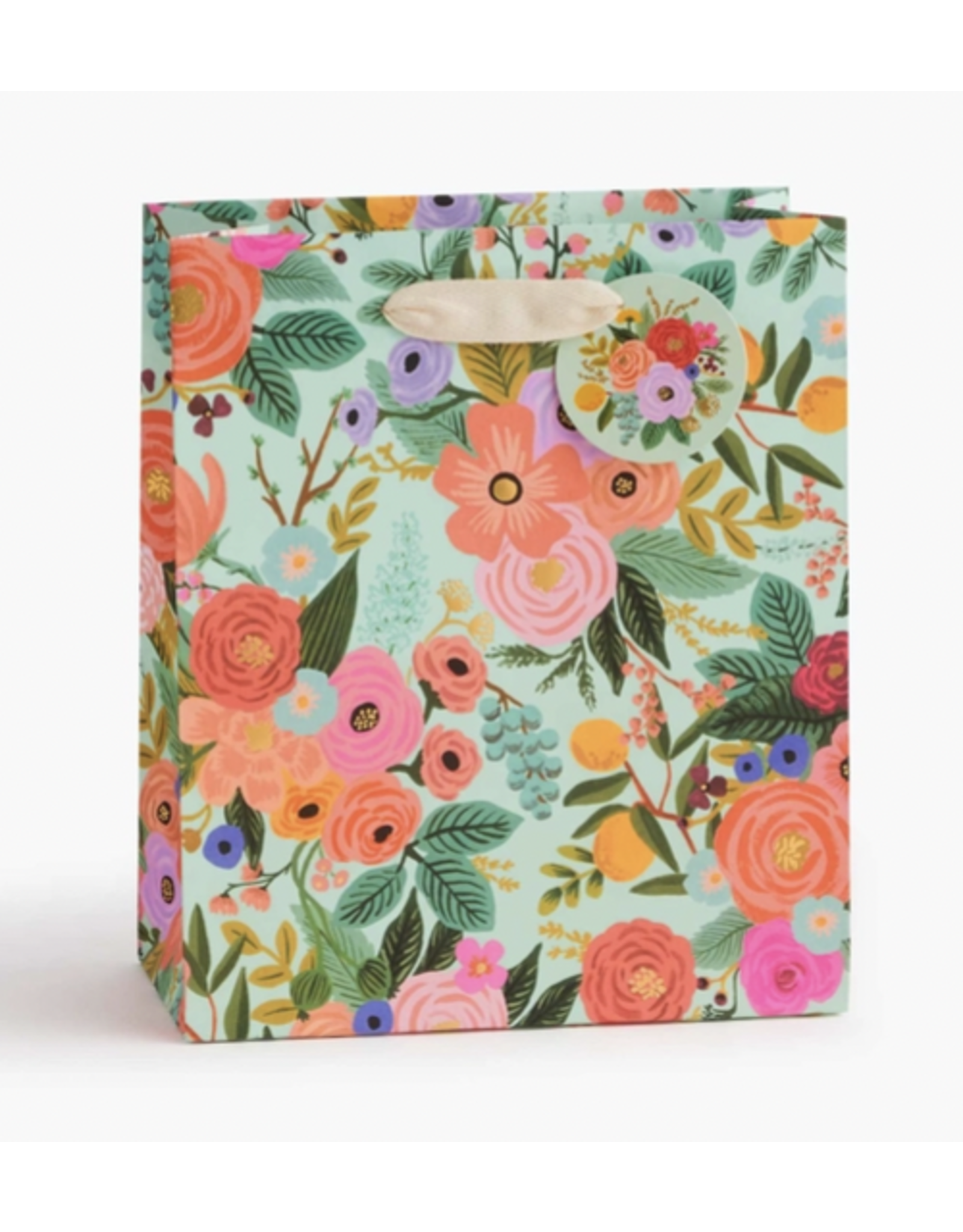 Rifle Paper Medium Gift Bag, Garden Party