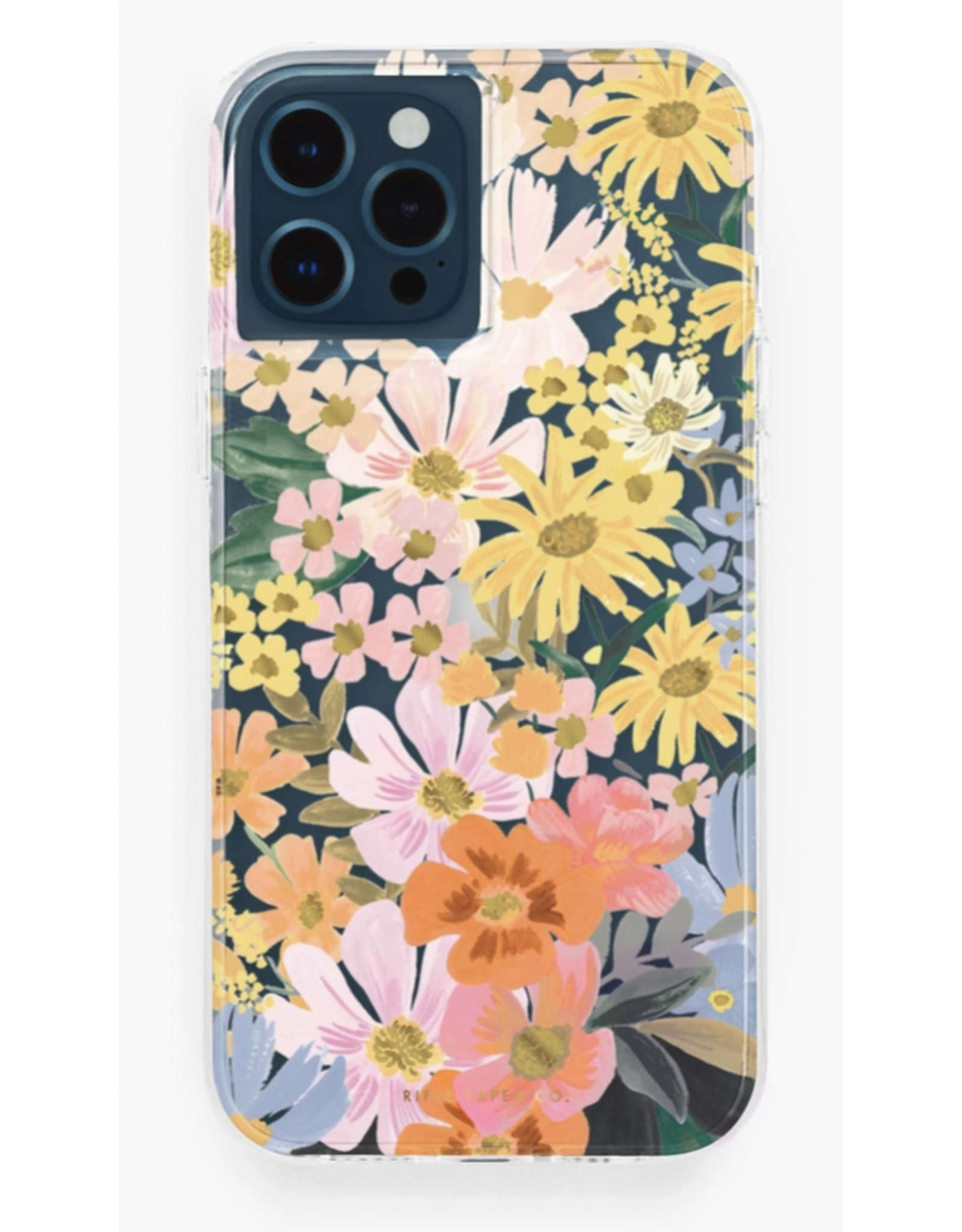 Clear Marguerite iPhone 12 Pro Max Case