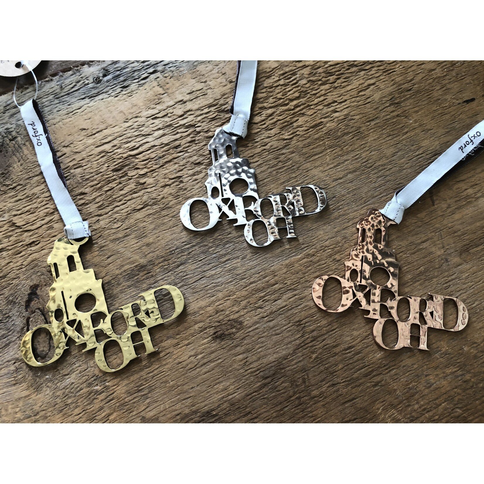 Oxford Ornament