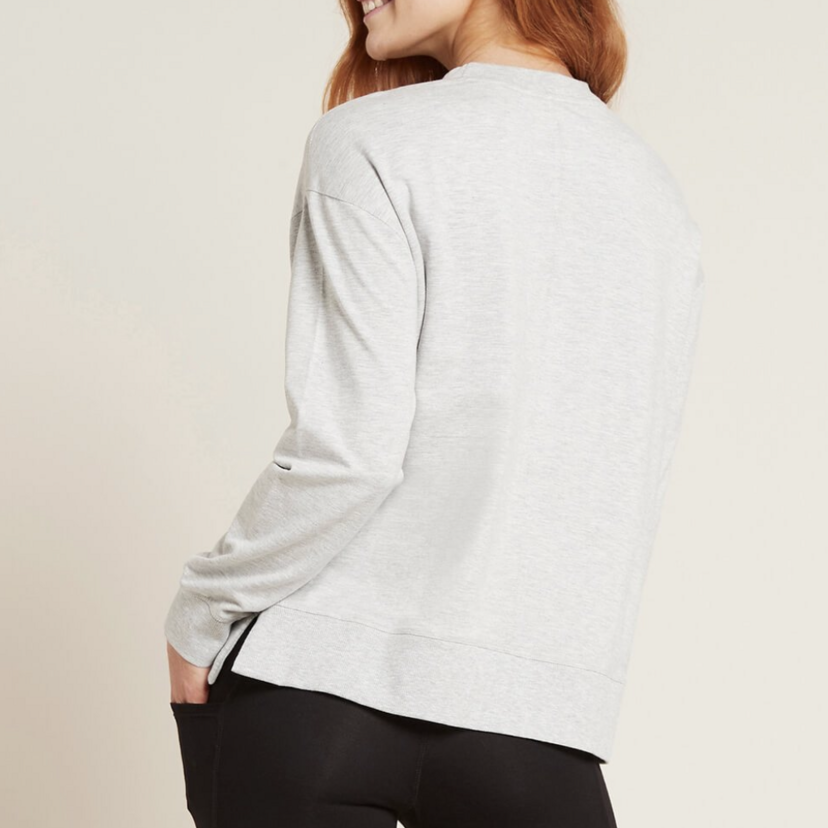 Boody Boody Womens Weekend Crew Pullover