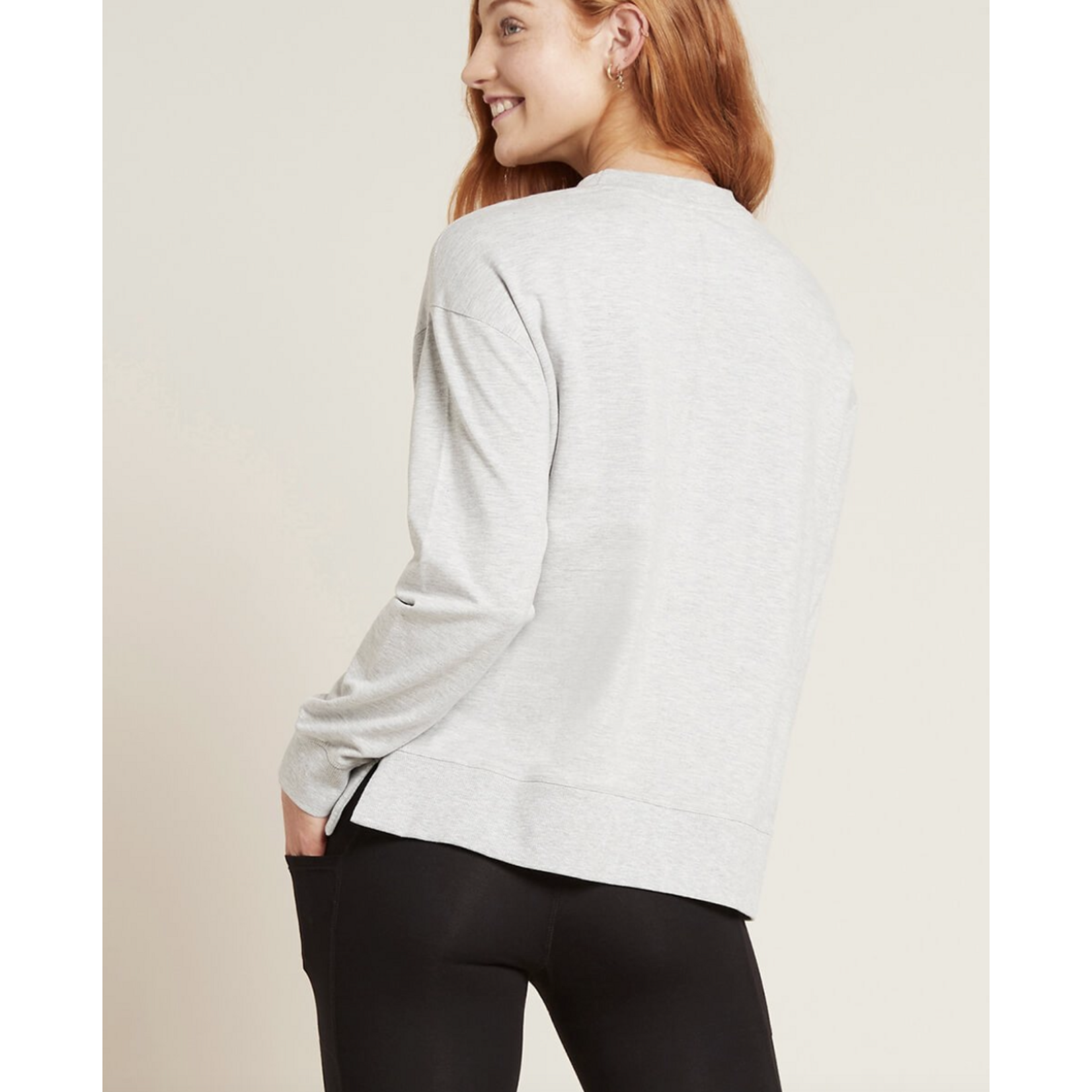 Boody  Womens Weekend Crew Pullover