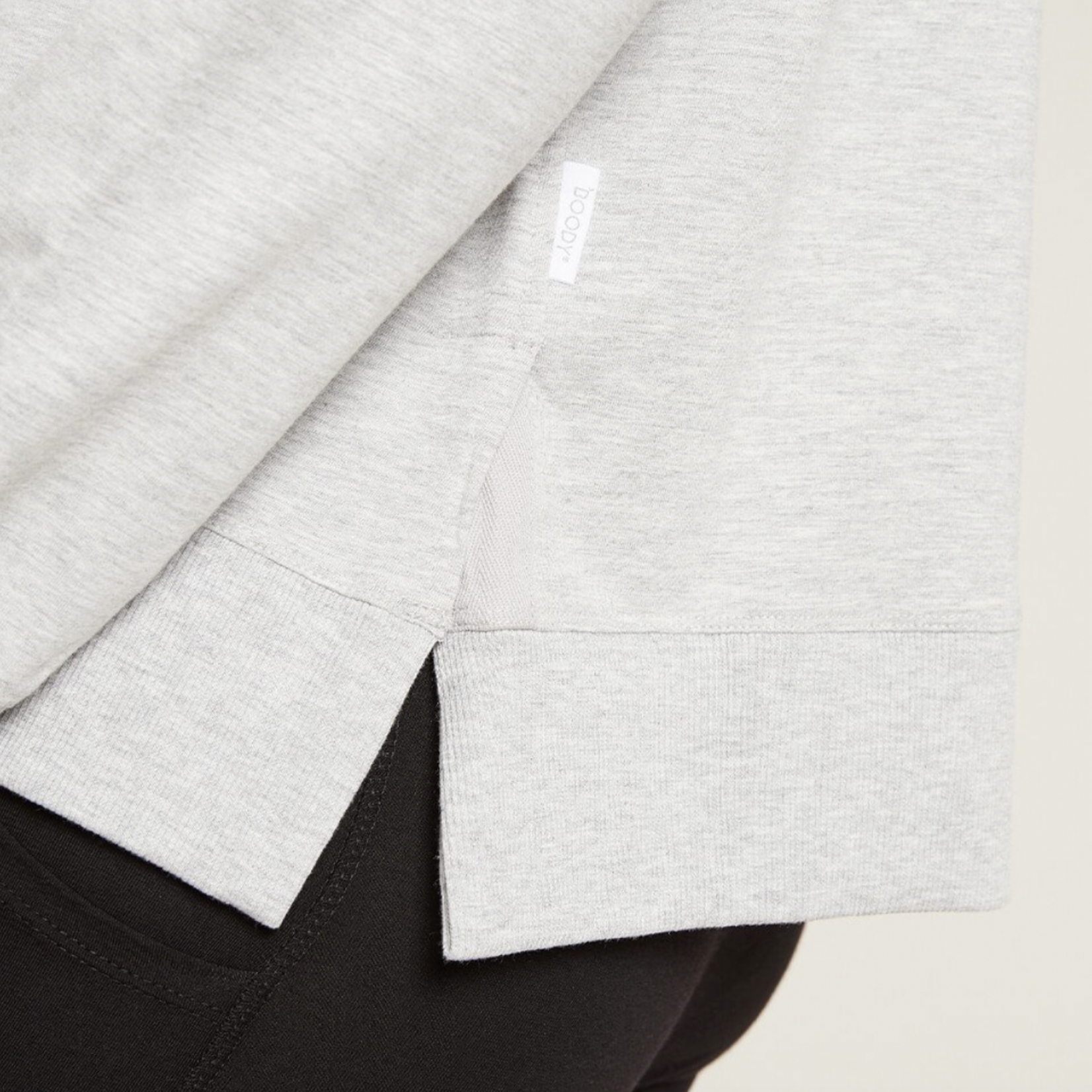 Boody Boody Womens Weekend Crew Pullover