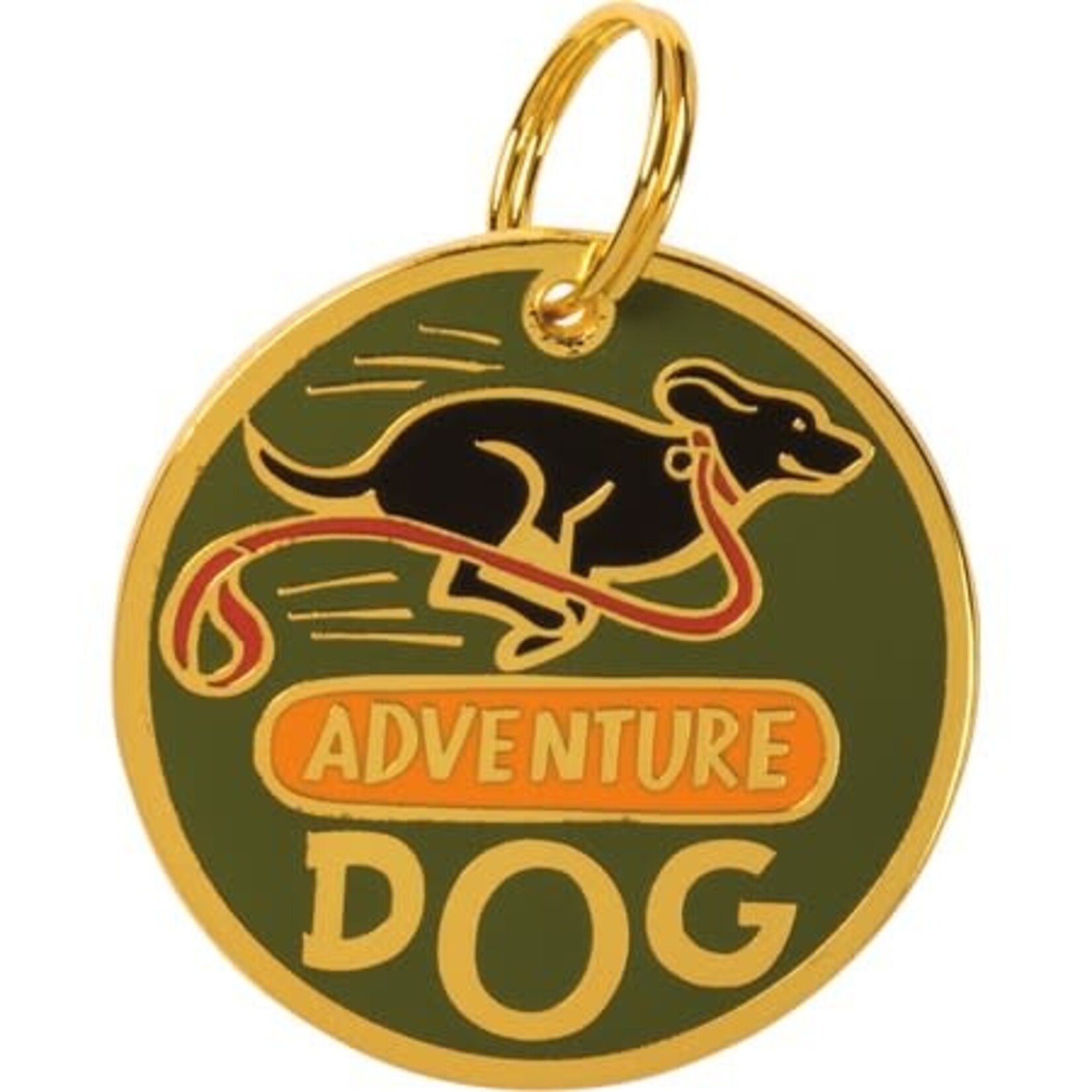 Collar Charm, Adventure Dog