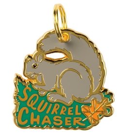 Collar Charm, Squirrel Chaser