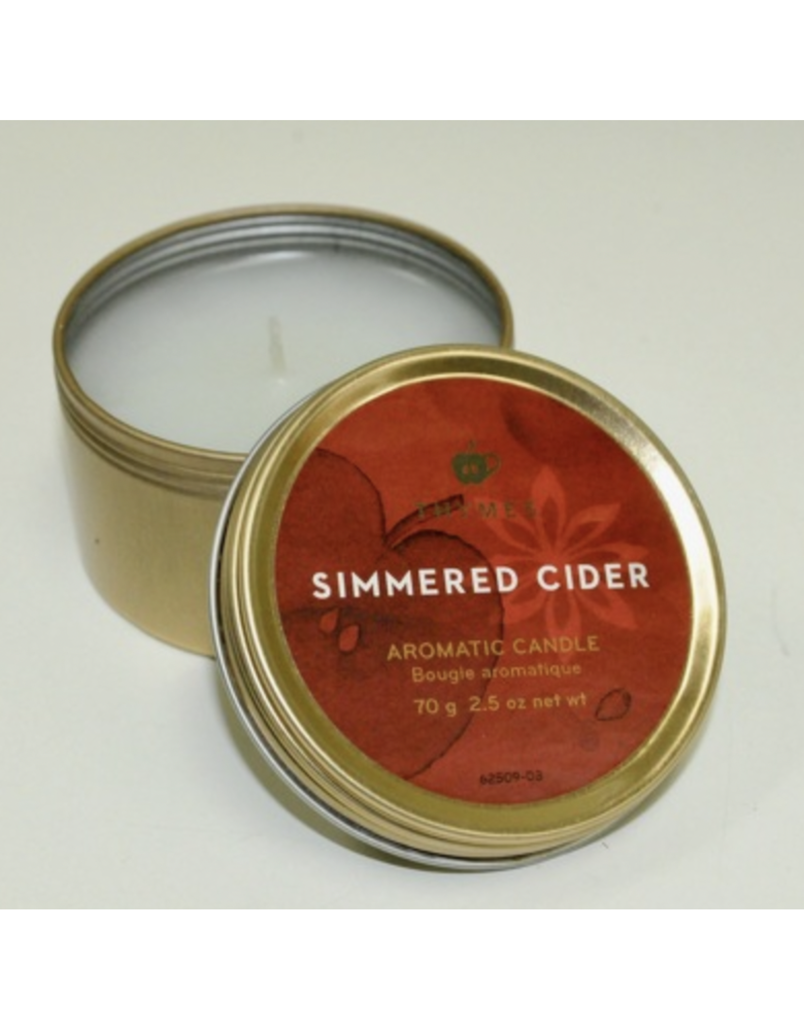 Thymes Thymes Simmered Cider Travel Tin