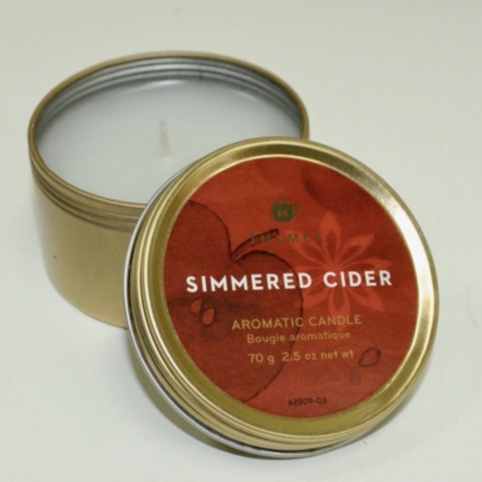 Thymes Thymes Simmered Cider Travel Tin