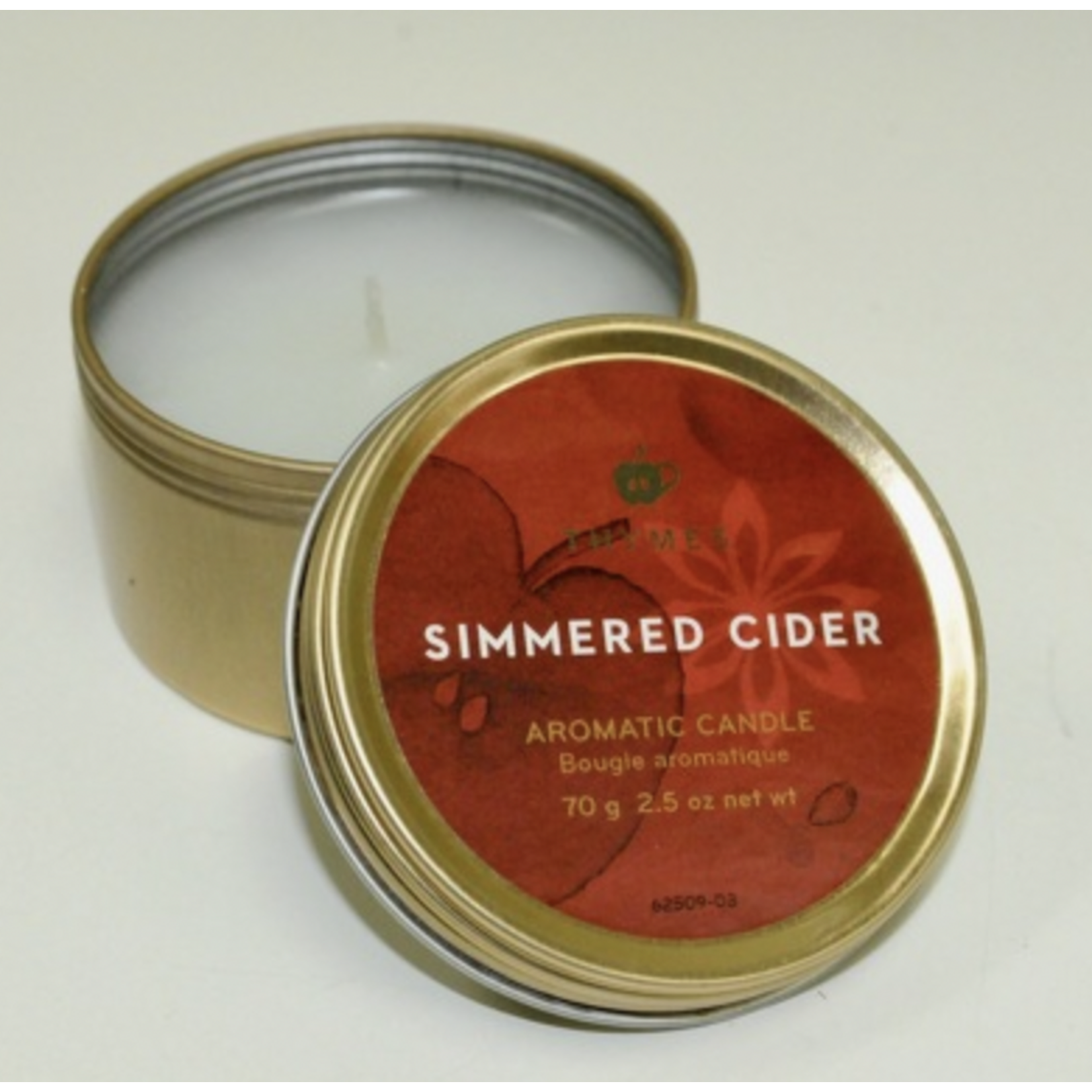 Thymes Thymes Simmered Cider Travel Tin
