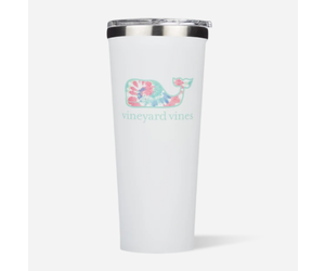 Corkcicle Tumbler 24 oz Vineyard Vines Mint Julep NEW