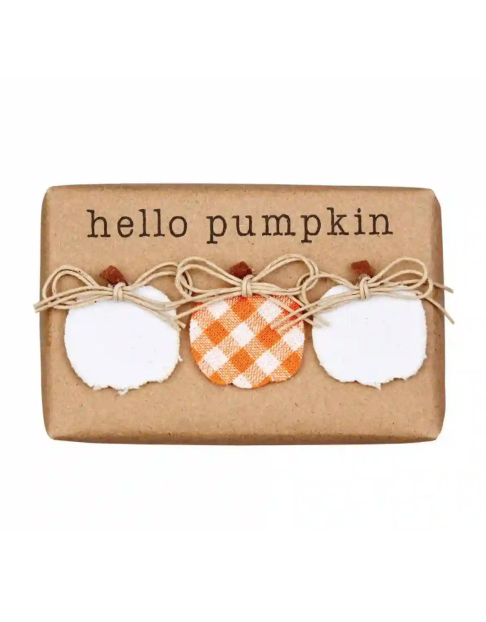 Mud Pie Pumpkin Thanksgiving Soap