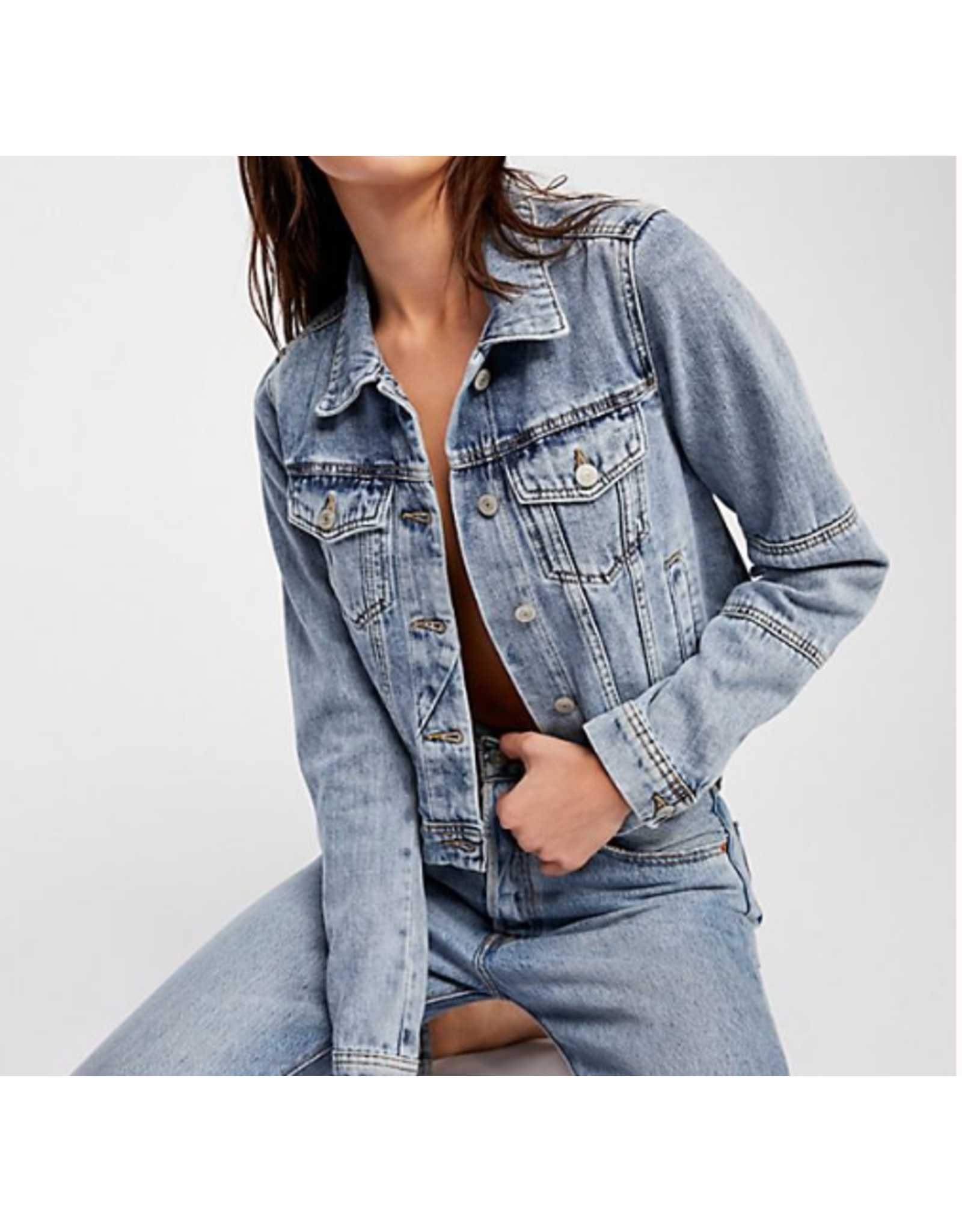 rumors denim jacket