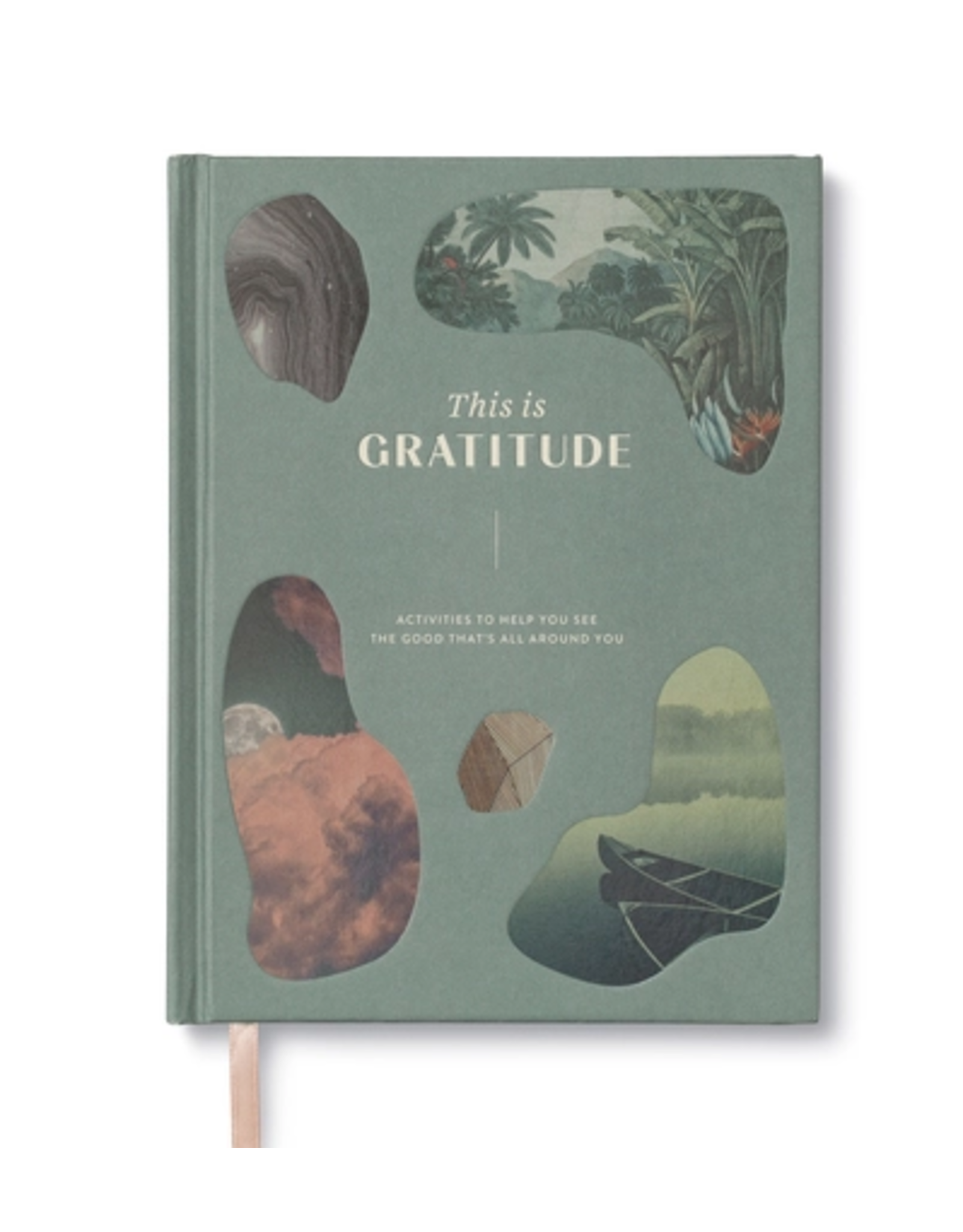 Compendium, Inc. This is Gratitude guided journal