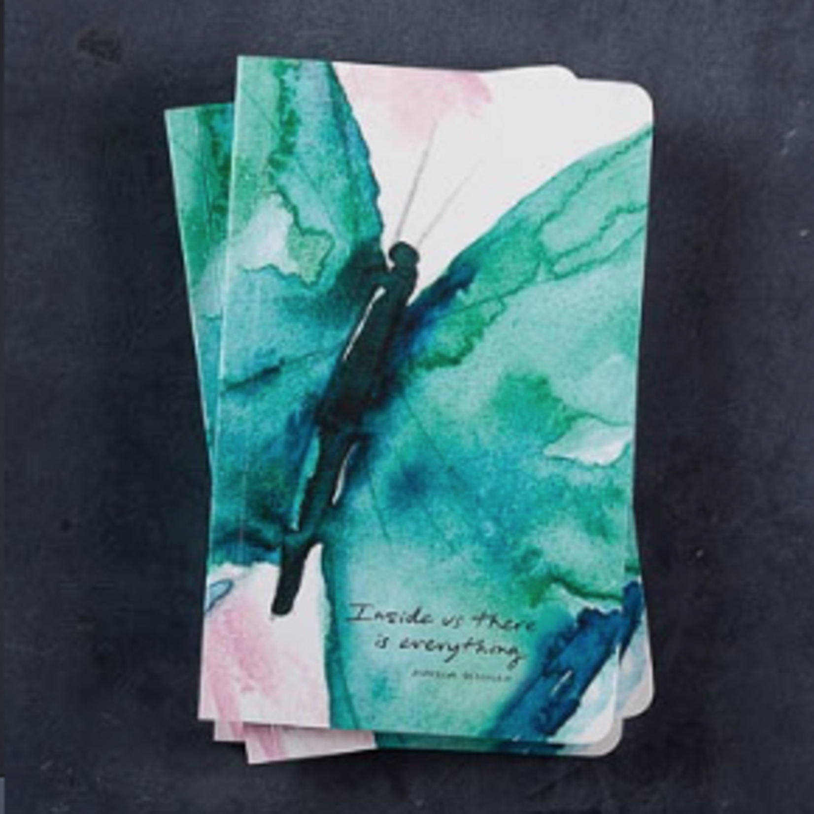 Write Now Journal - Inside Us There is Everything