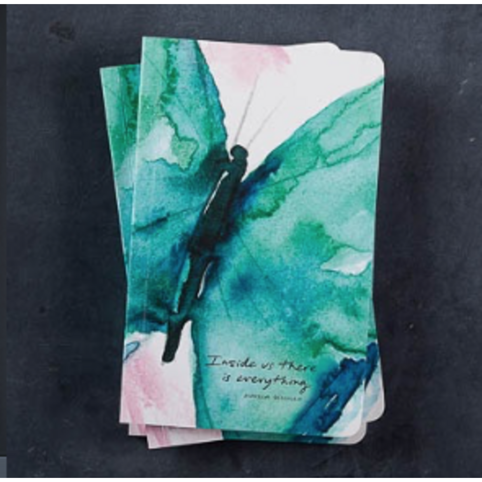 Write Now Journal - Inside Us There is Everything