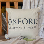 Eric and Christopher Oxford Coordinates Pillow, medium