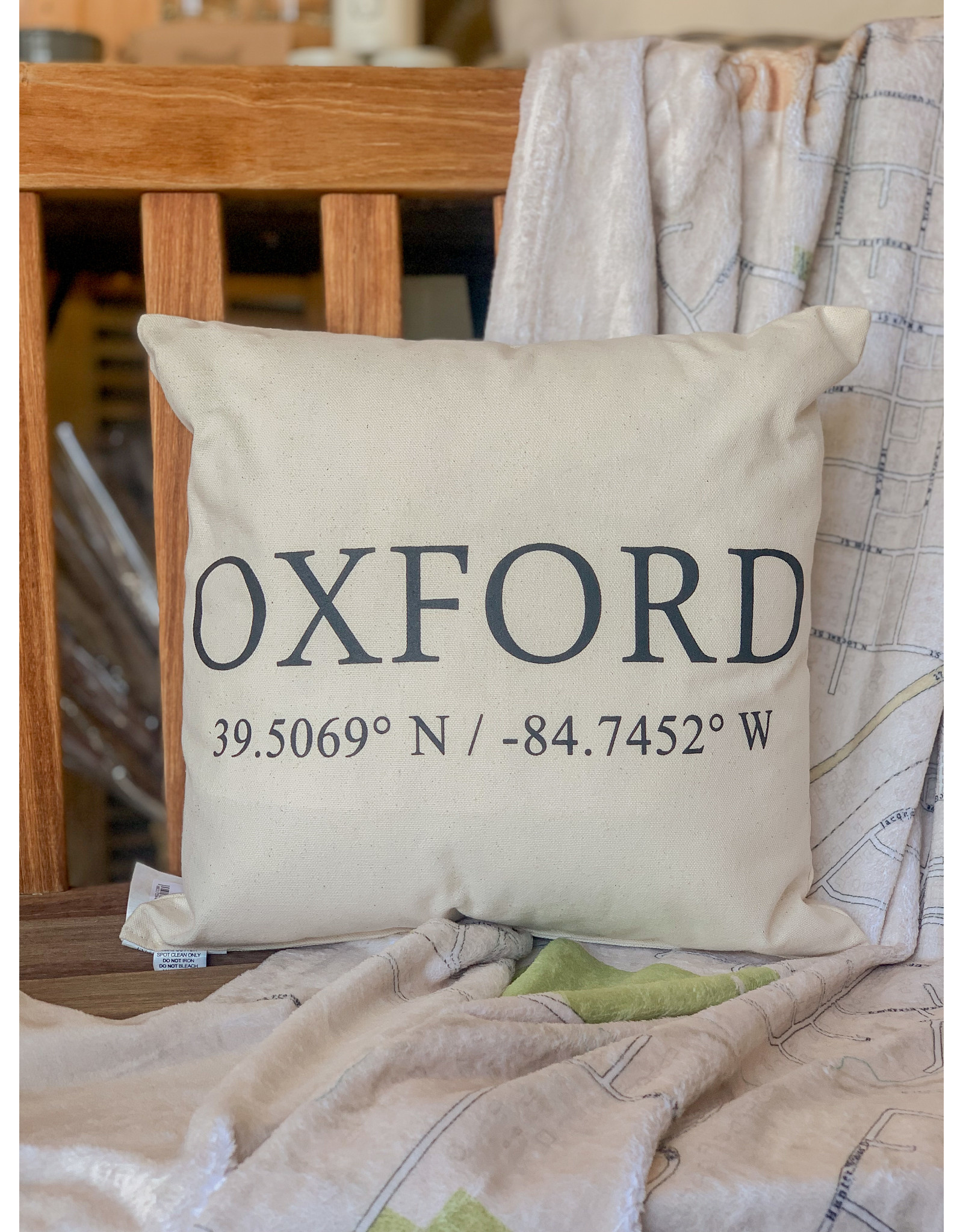 Eric and Christopher Oxford Coordinates Pillow, medium