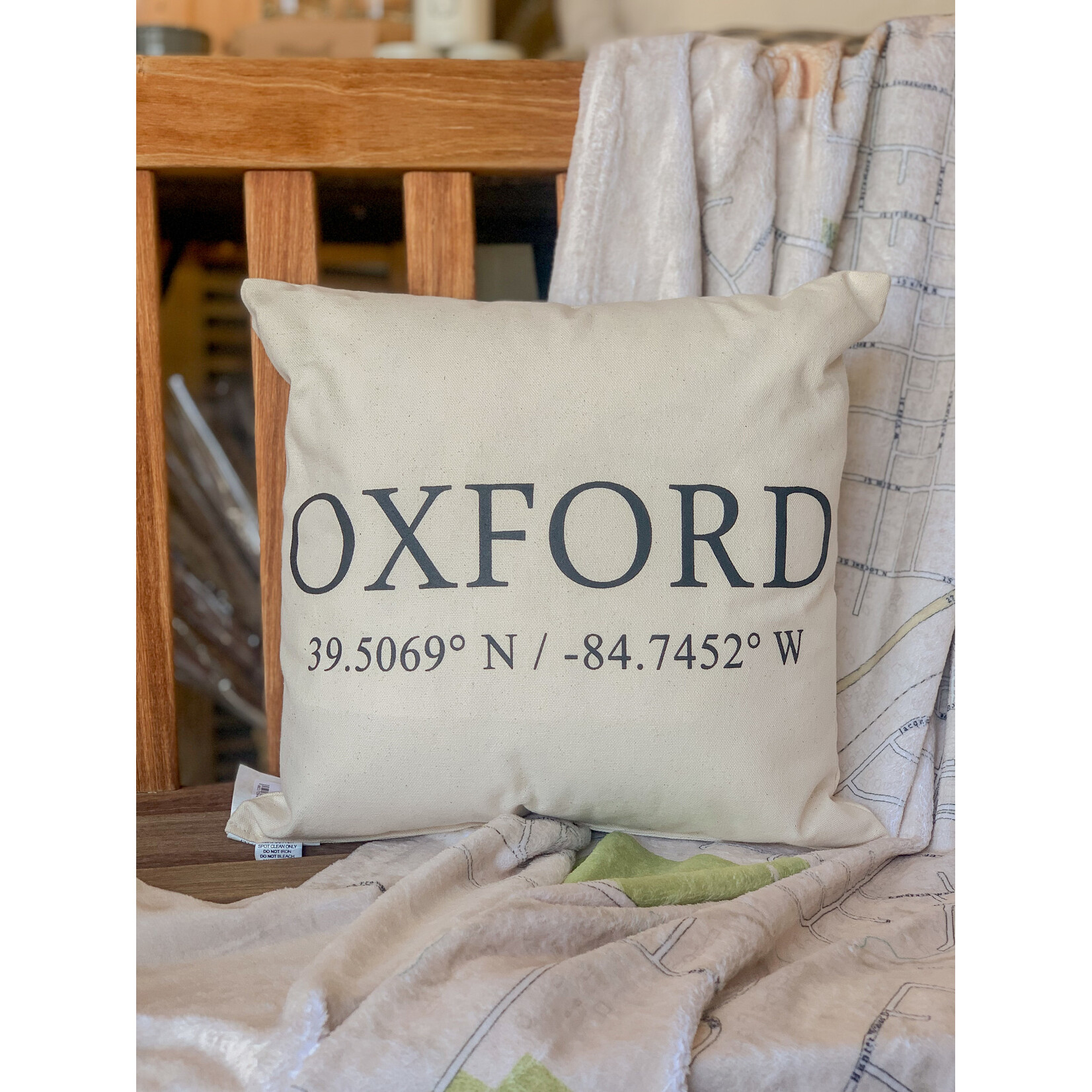 Eric and Christopher Oxford Coordinates Pillow, medium