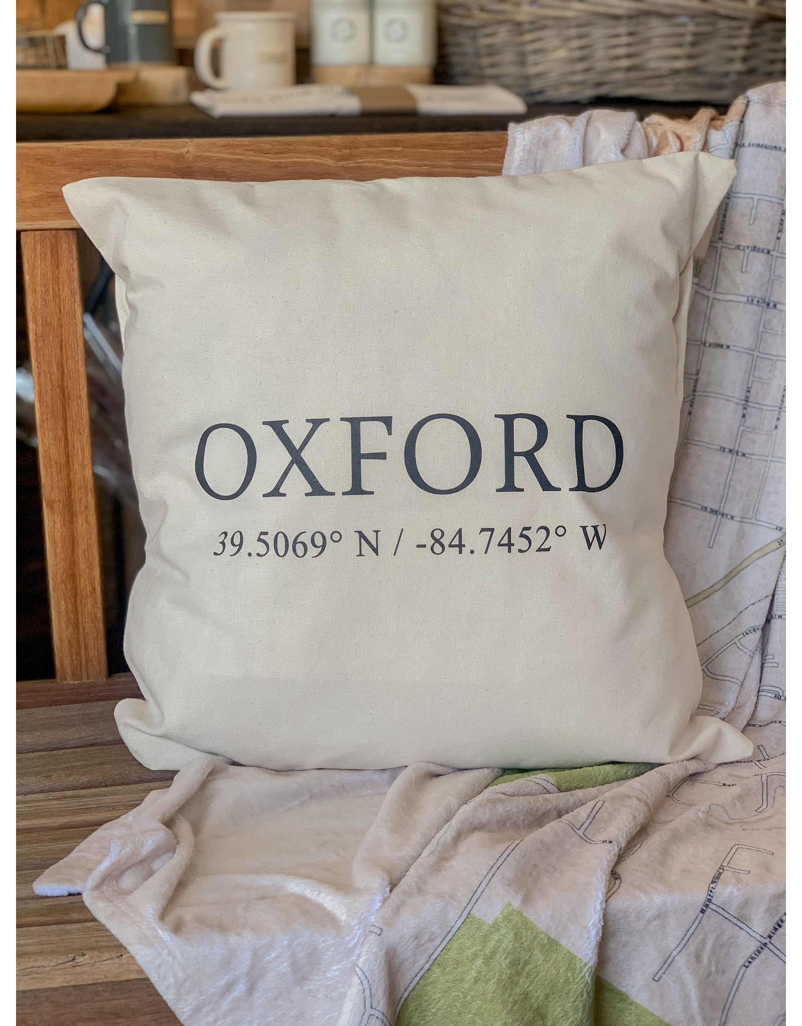 Eric and Christopher Oxford Coordinates Pillow, large