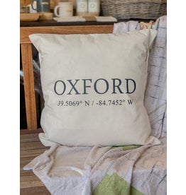 Eric and Christopher Oxford Coordinates Pillow, large