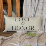 Eric and Christopher Love & Honor Pillow, small