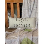 Eric and Christopher Love & Honor Pillow, small
