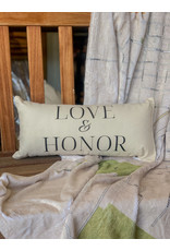 Eric and Christopher Love & Honor Pillow, small