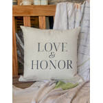 Eric and Christopher Love & Honor Pillow, medium