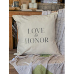 Eric and Christopher Love & Honor Pillow, large