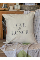 Eric and Christopher Love & Honor Pillow, large