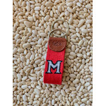 Smathers & Branson Miami University Needlepoint Key Fob