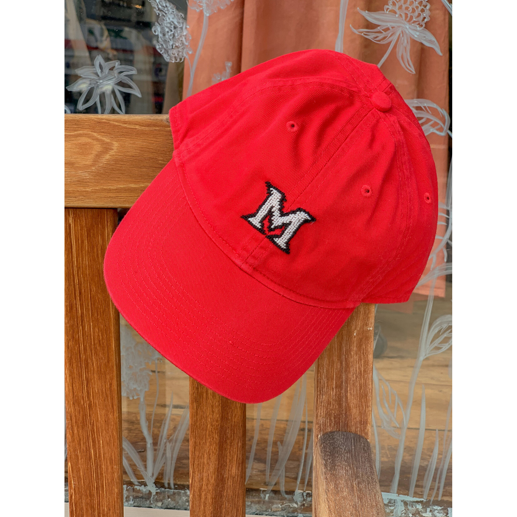 Smathers & Branson S&B Needlepoint Ball Hat, Miami of Ohio