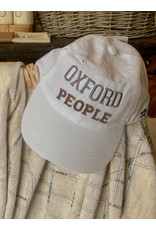 We People Oxford People Hat, white