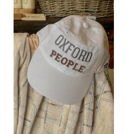 We People Oxford People Hat, white