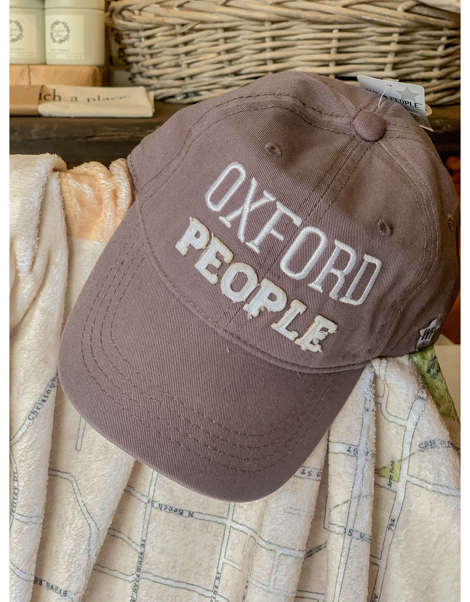 We People Oxford People Hat, gray