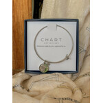 Chart Metalworks Chart Expandable Bangle with Oxford/Miami Charm