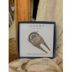 Chart Metalworks Chart Pewter Ohio Map Ball Marker