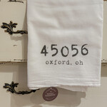 Indigo Tangerine Cotton Tea Towel, 45056