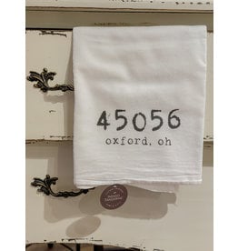 Indigo Tangerine Cotton Tea Towel, 45056