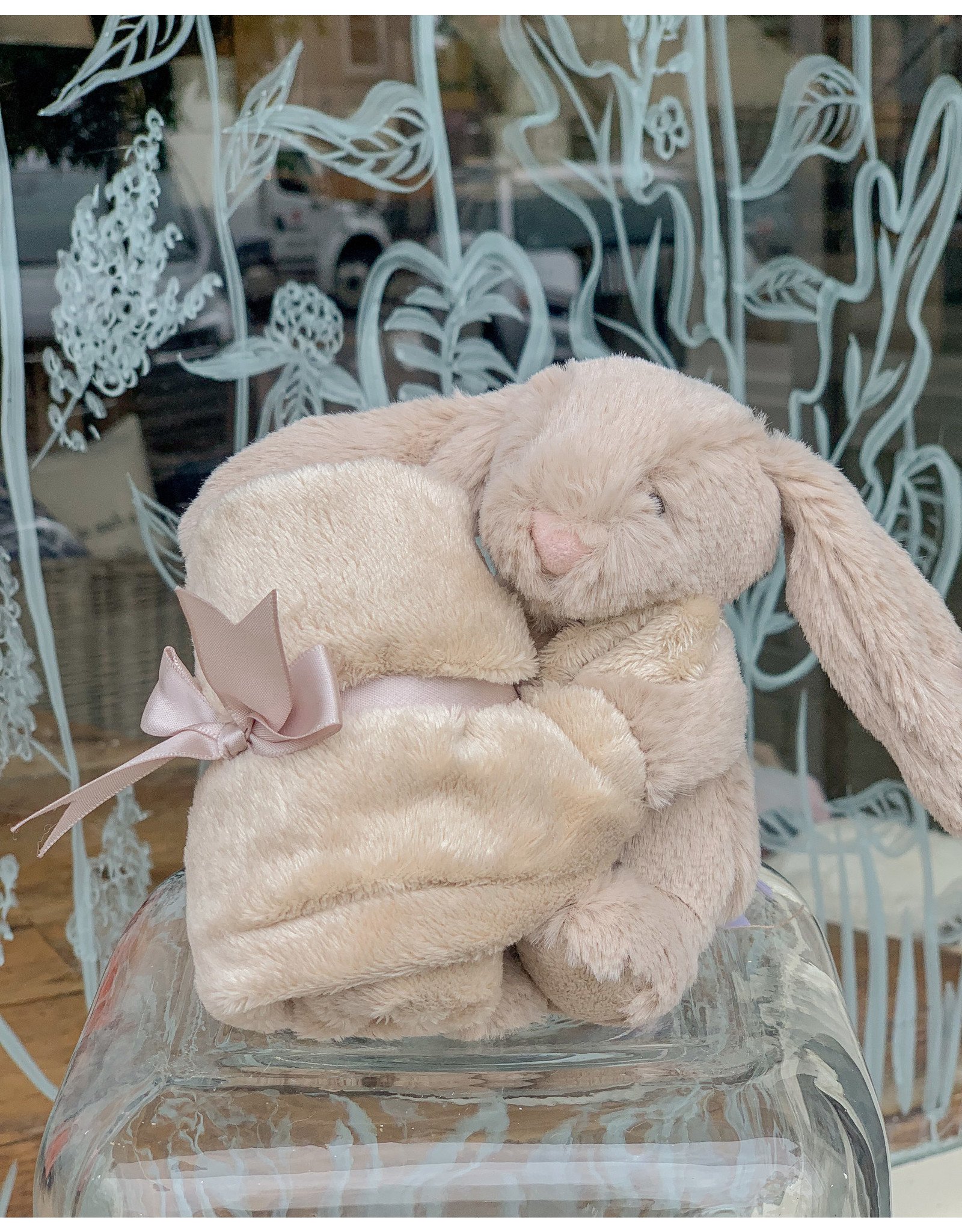 Jellycat Bashful Beige Bunny Soother