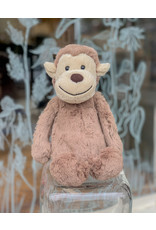 Jellycat Bashful Brown Monkey