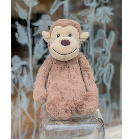 Jellycat Bashful Brown Monkey