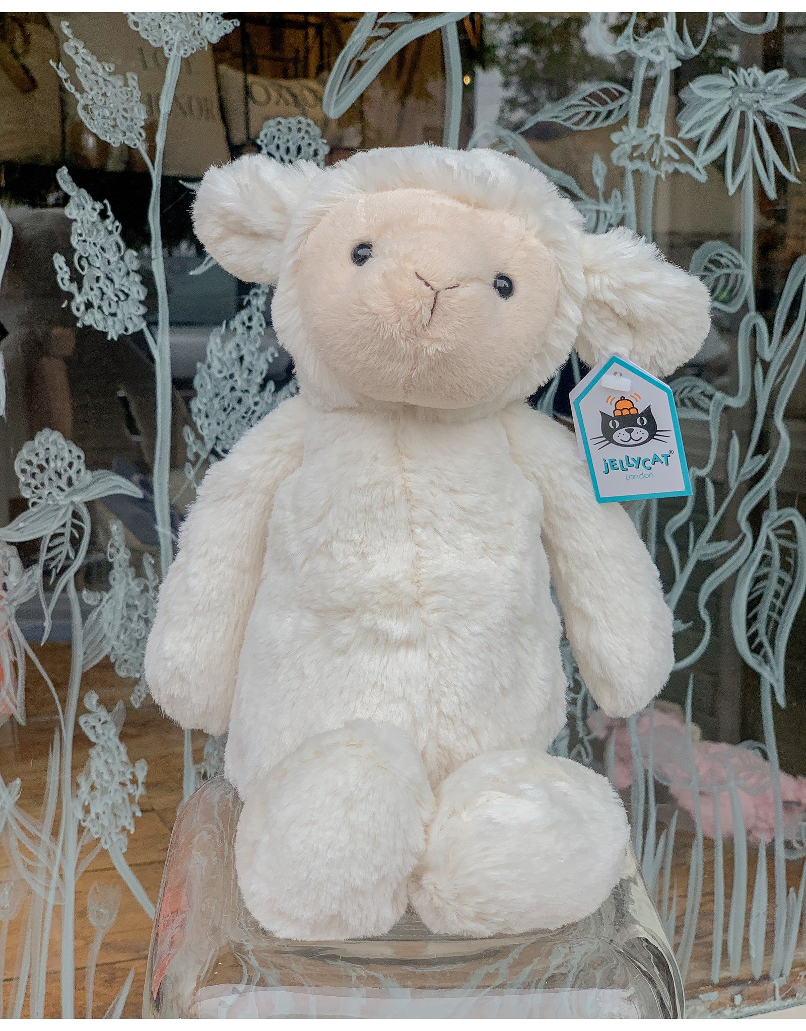 Bashful Lamb Stuffed Animal