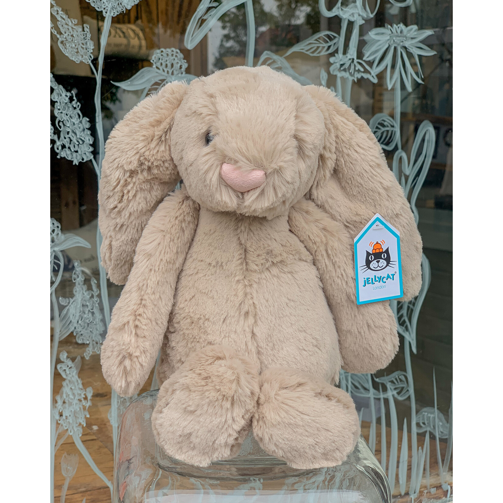 Bashful Beige Bunny